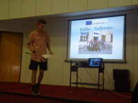 Školní akademie – moderátor Jonáš Junek