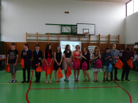Slavnostní zakončení školního roku 2016-17 – ocenění žáků pracujících na projektu