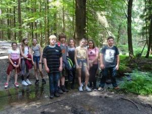 při terénním výzkumu