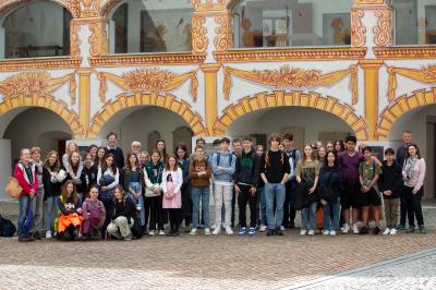 Slovinsko - společná fotka