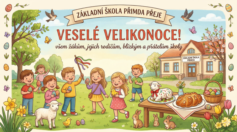 Veselé Velikonoce